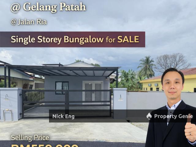 Bungalow for sale in Bukit Ledang, Johor