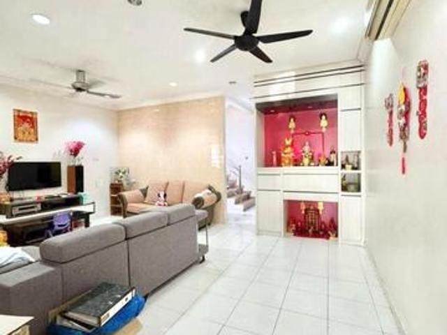 Terraced House for sale in Wellesley, Penang