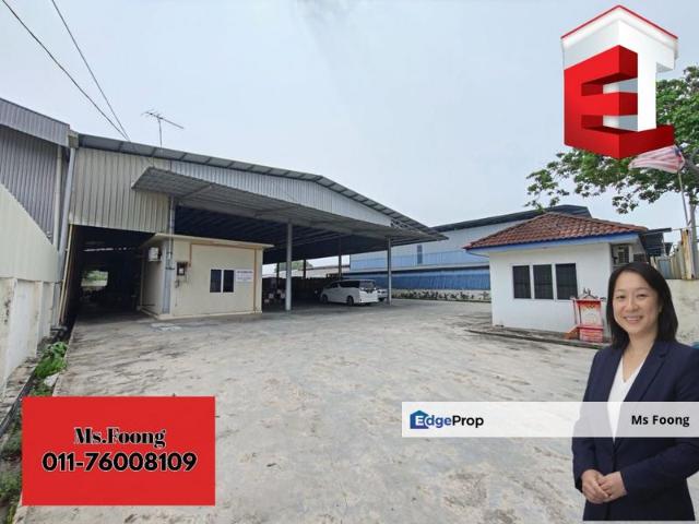 Warehouse for sale in Menglembu, Majlis Bandaraya Ipoh