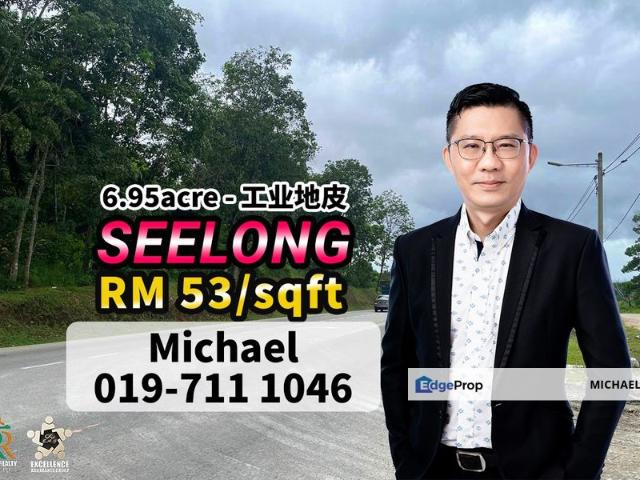 Warehouse for sale in Senai, Kulai