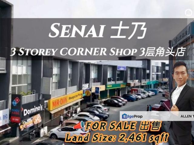 Shop for sale in Kulai, Johor