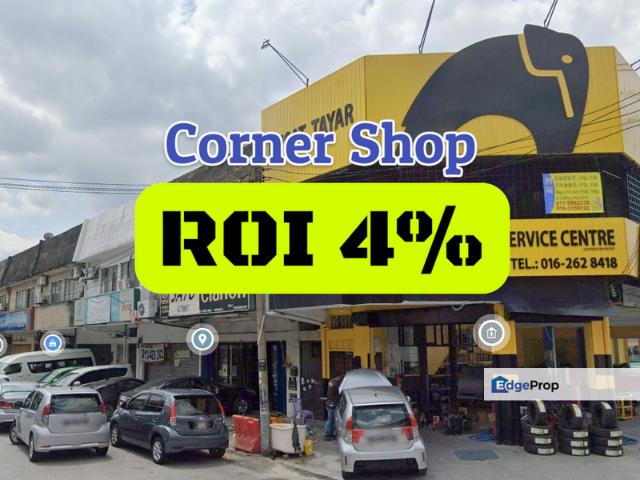 Shop for sale in Petaling, Subang Jaya