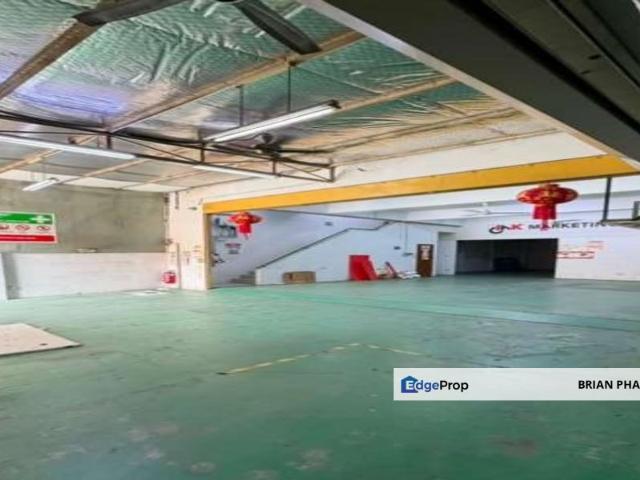 Warehouse for rent in Petaling, Subang Jaya