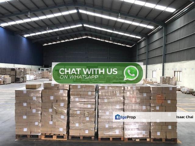 Warehouse for rent in Petaling, Alam Impian