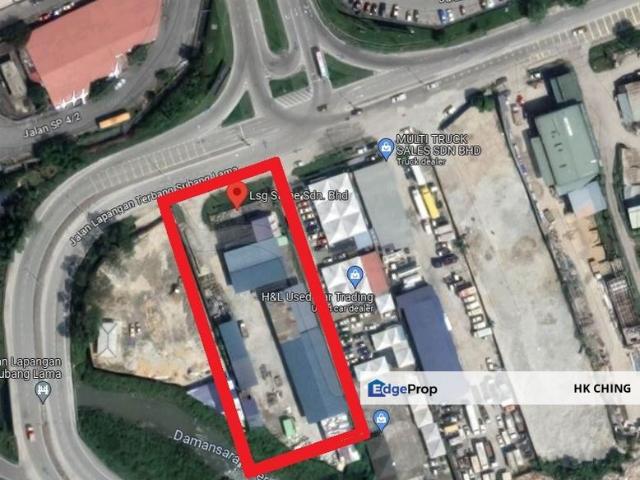 Warehouse for rent in Petaling, Alam Impian