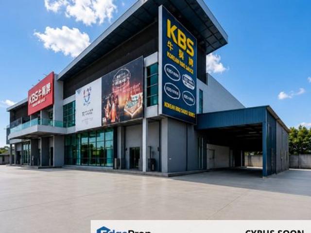 Warehouse for rent in Petaling, Alam Impian