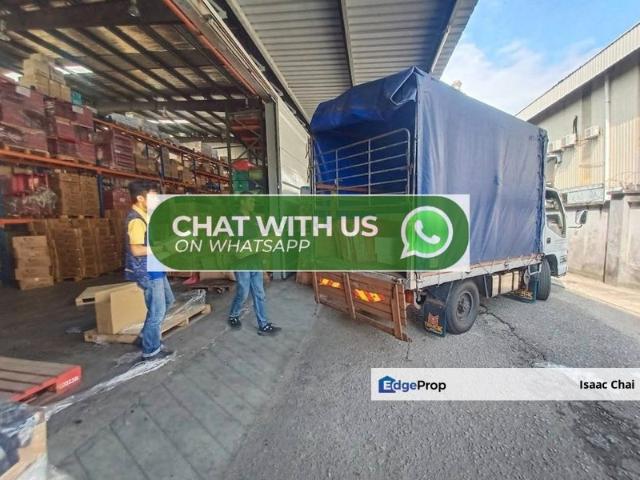 Warehouse for rent in Seksyen U9, Shah Alam