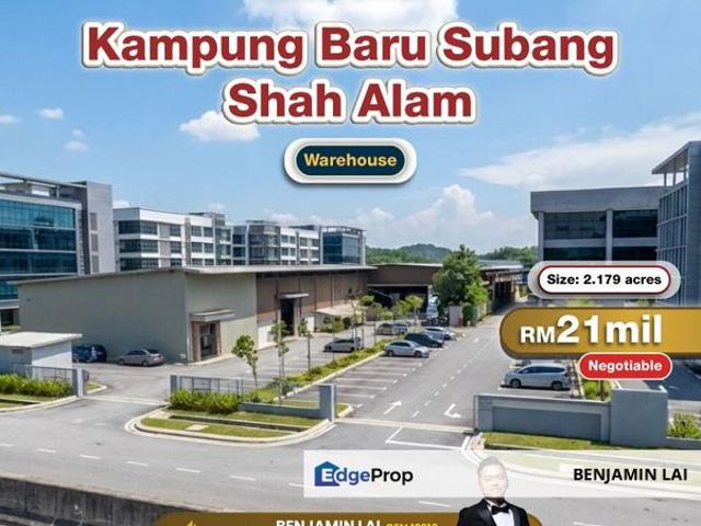 Warehouse for sale in Petaling, Alam Impian