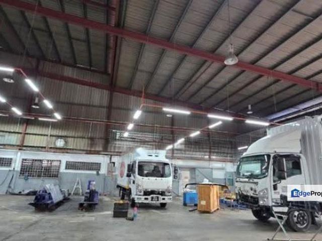 Warehouse for rent in Sungai Buloh, Shah Alam