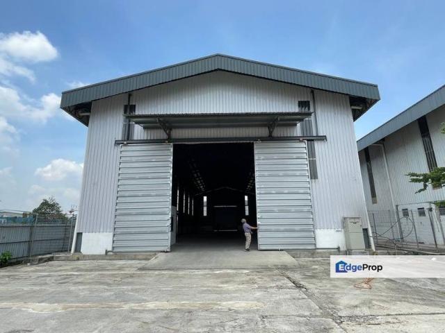 Warehouse for rent in Sungai Buloh, Shah Alam