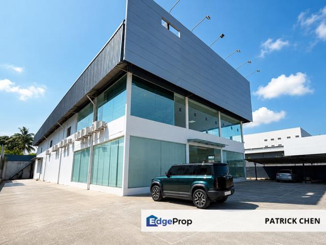 Warehouse for rent in Petaling, Alam Impian