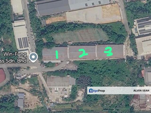 Warehouse for rent in Petaling, Alam Impian