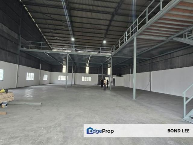 Warehouse for rent in Seksyen U19, Shah Alam