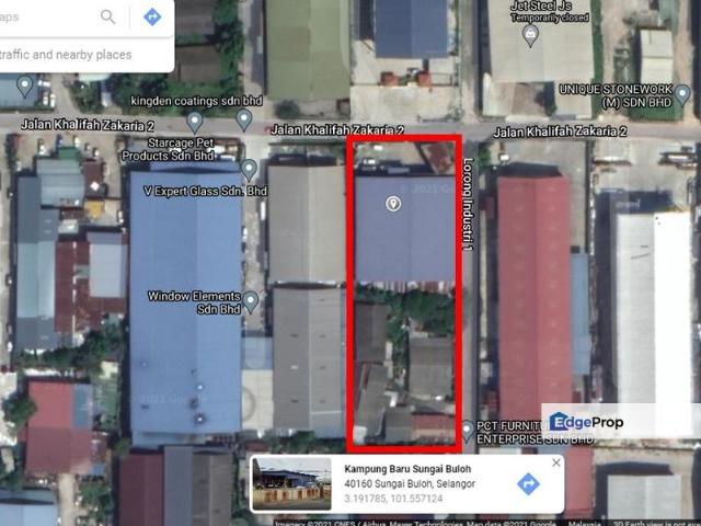 Warehouse for sale in Sungai Buloh, Shah Alam