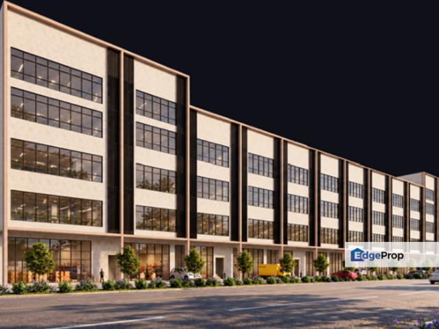 Warehouse for sale in Seksyen U19, Shah Alam