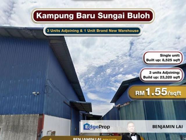 Warehouse for rent in Petaling, Alam Impian
