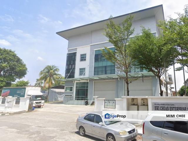 Warehouse for rent in Petaling, Alam Impian