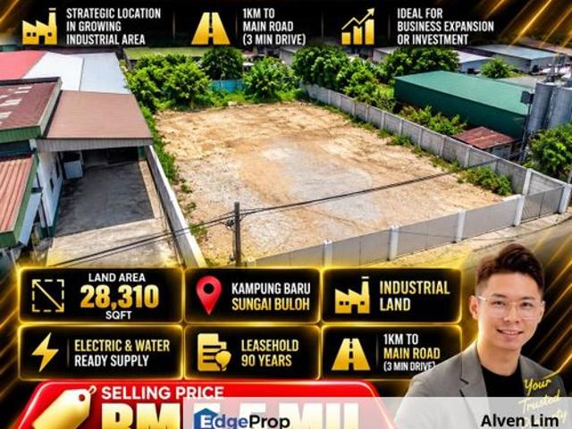 Warehouse for sale in Sungai Buloh, Shah Alam