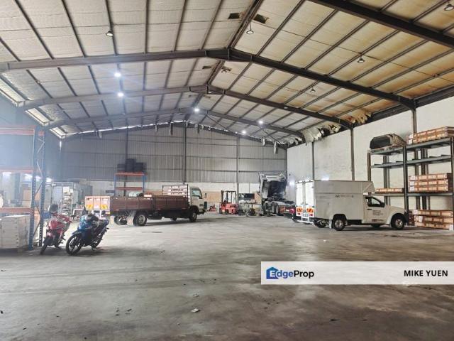 Warehouse for rent in Sungai Buloh, Shah Alam