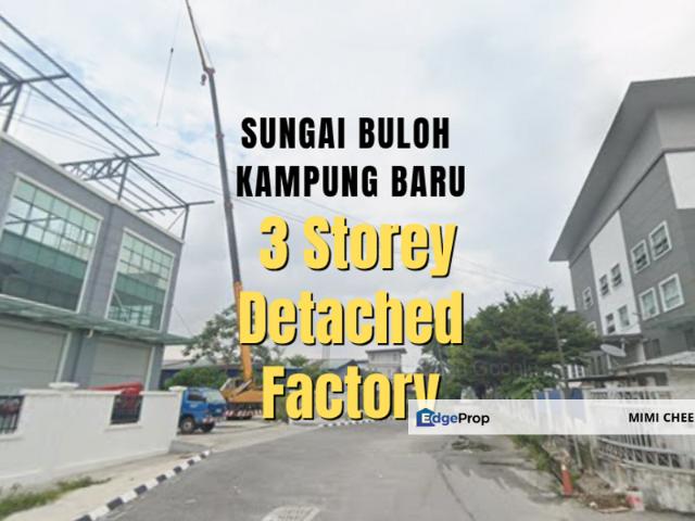 Warehouse for rent in Petaling, Alam Impian