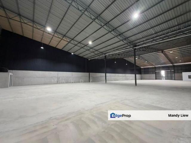 Warehouse for rent in Sungai Buloh, Shah Alam