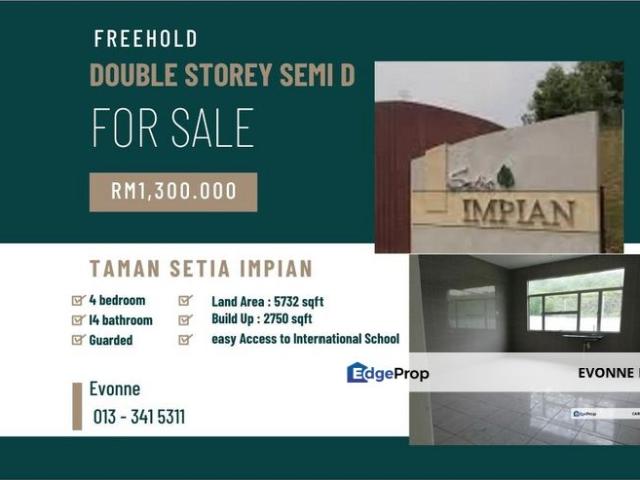 House for sale in Kajang, Langat