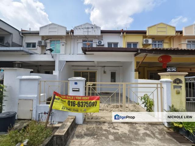 House for sale in Kajang, Langat