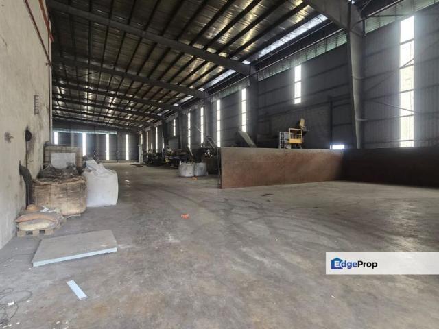 Warehouse for rent in Port Klang, Selangor