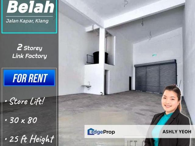 Warehouse for rent in Port Klang, Selangor