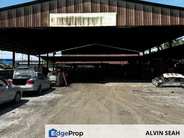 Warehouse for rent in Port Klang, Selangor