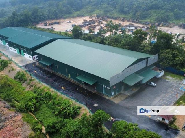 Warehouse for rent in Ulu Yam, Selangor