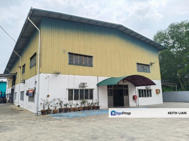 Warehouse for rent in Shah Alam, Petaling