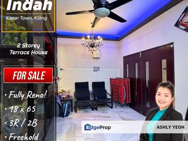 House for sale in Port Klang, Selangor