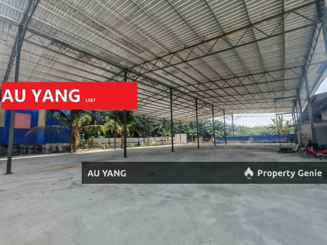 Warehouse for sale in Wellesley, Penang