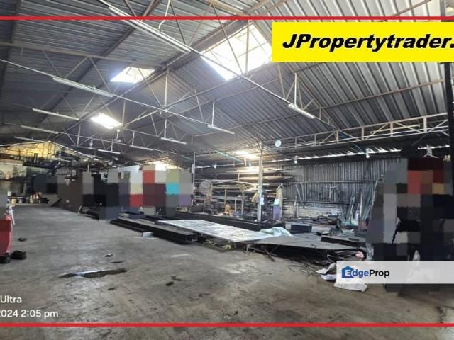 Warehouse for rent in Langat, Selangor
