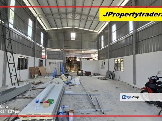 Warehouse for rent in Langat, Selangor