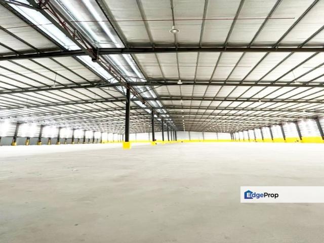 Warehouse for rent in Langat, Selangor