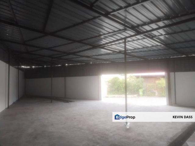 Warehouse for sale in Langat, Selangor