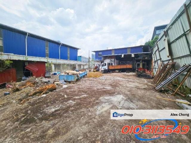 Warehouse for rent in Langat, Selangor