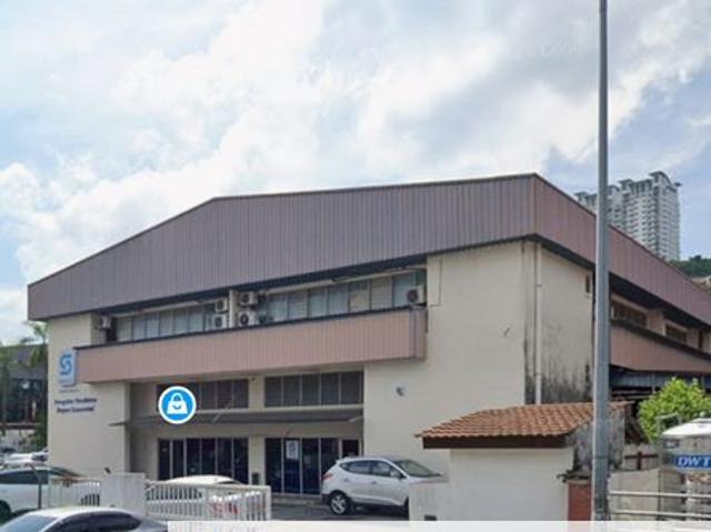 Warehouse for rent in Langat, Selangor