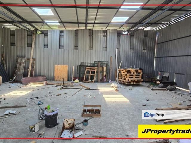 Warehouse for rent in Langat, Selangor