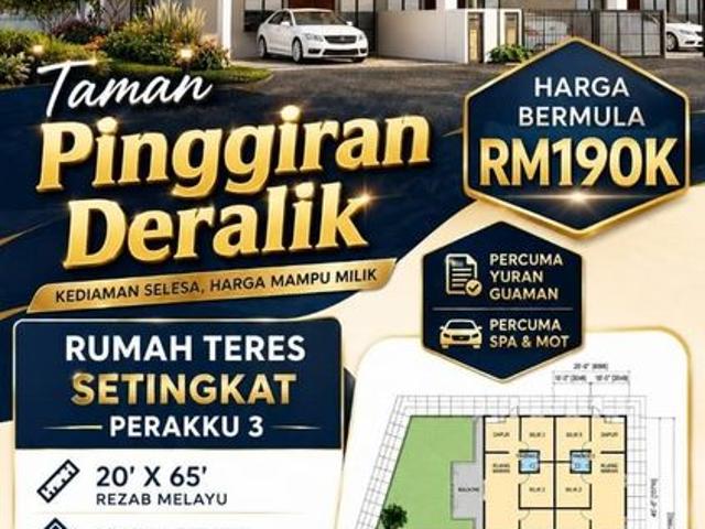 House for sale in Sitiawan, Manjung