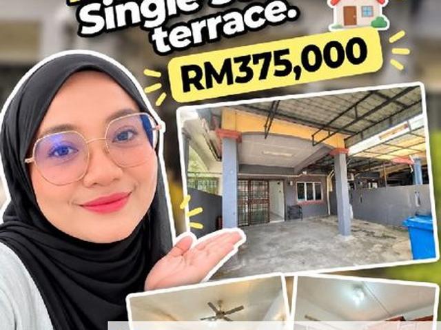 House for sale in Shah Alam, Petaling