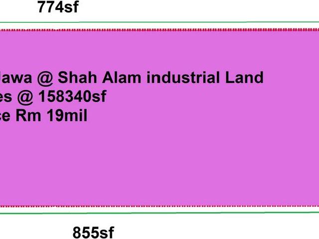 Warehouse for sale in Alam Impian, Selangor