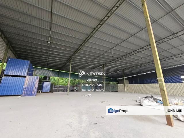 Warehouse for rent in Hulu Selangor, Selangor