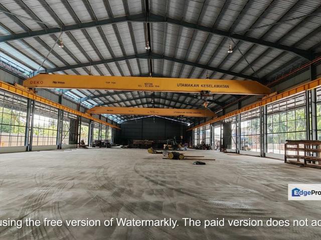 Warehouse for sale in Alam Impian, Selangor