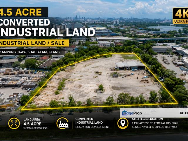 Warehouse for sale in Alam Impian, Selangor