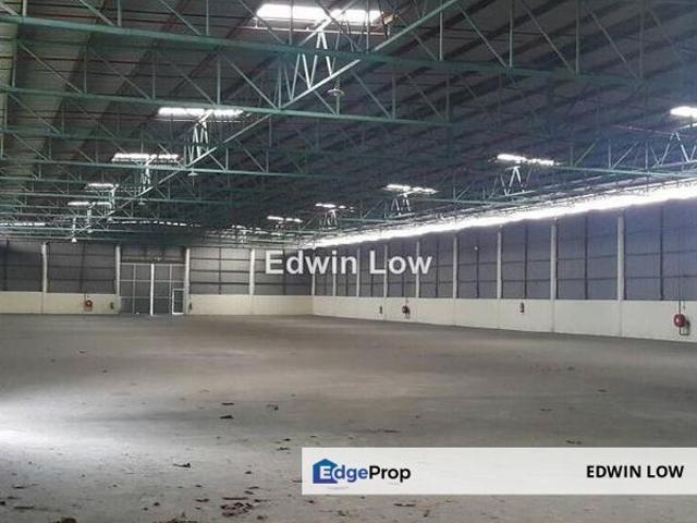 Warehouse for rent in Alam Impian, Selangor