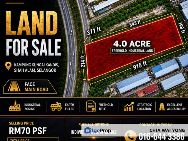 Warehouse for sale in Alam Impian, Selangor