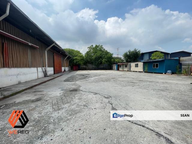 Warehouse for rent in Alam Impian, Selangor